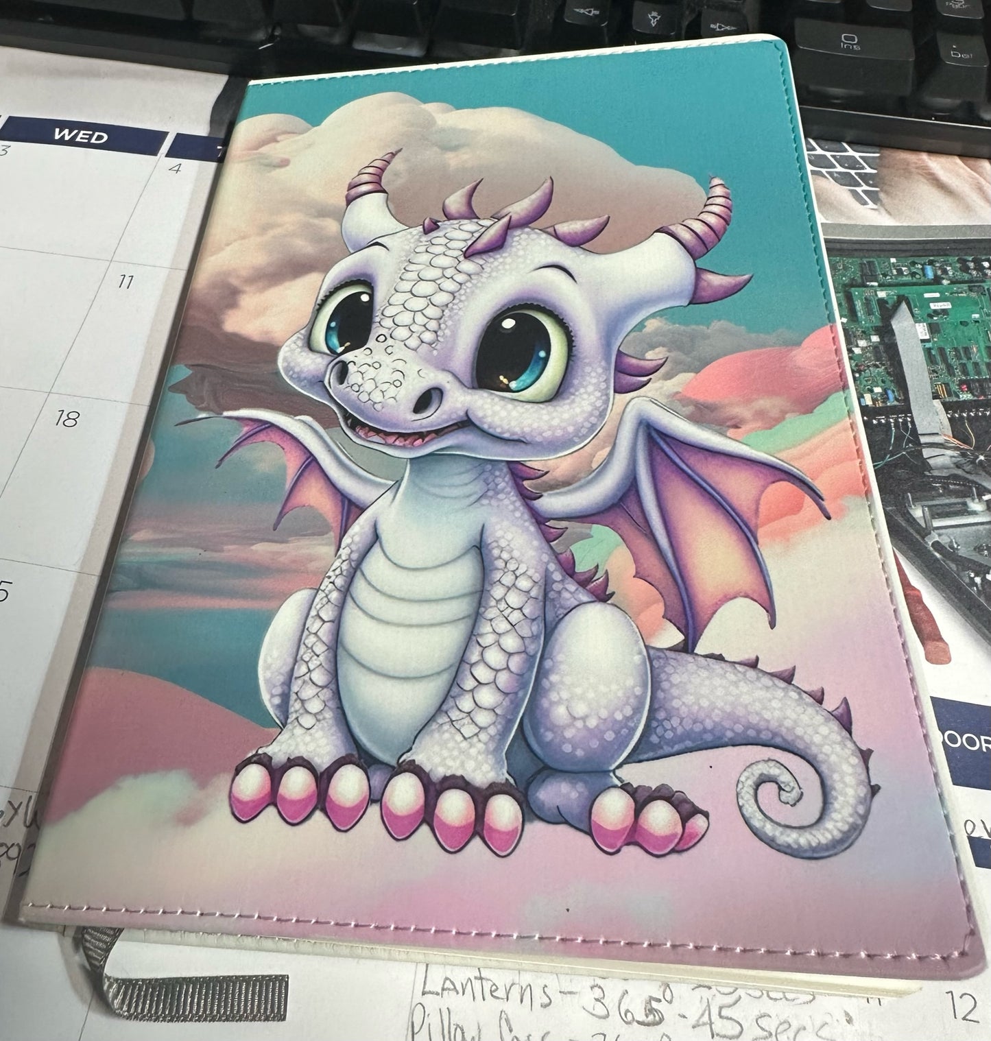 Journal - Dragon Print