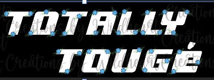 Custom Car Banner – Blue