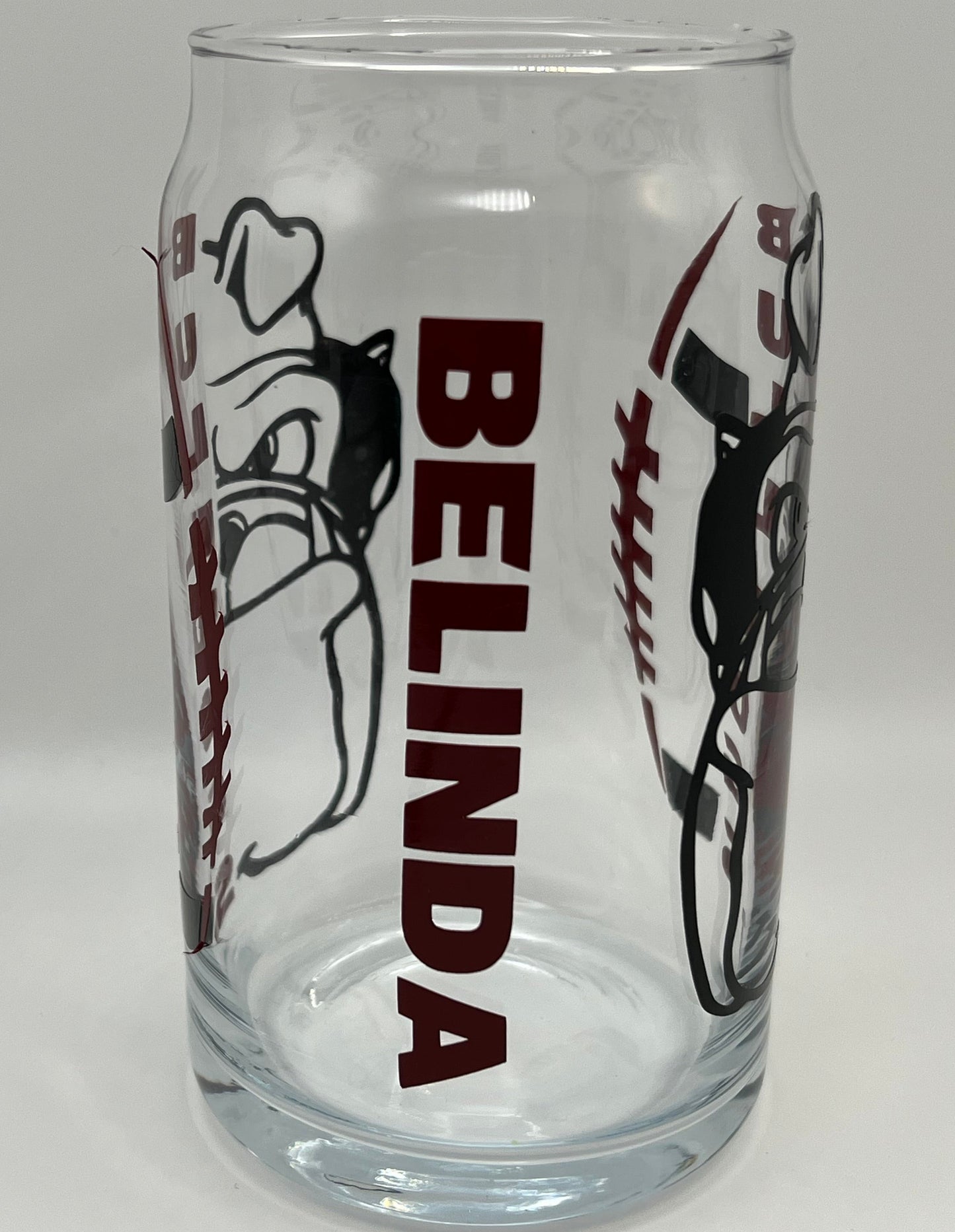 GA - Bull Dawgs - Libbey Glass