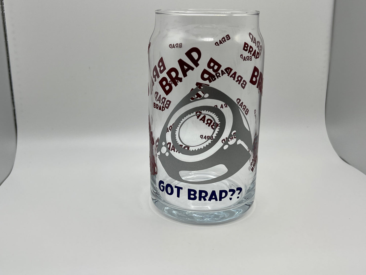 Rotary "Got Brap?" - Libbey Glass