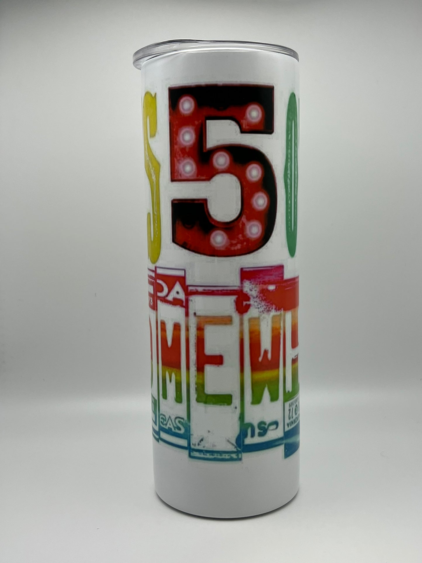 20 oz - Metal Tumbler - For Hot/Cold Drinks