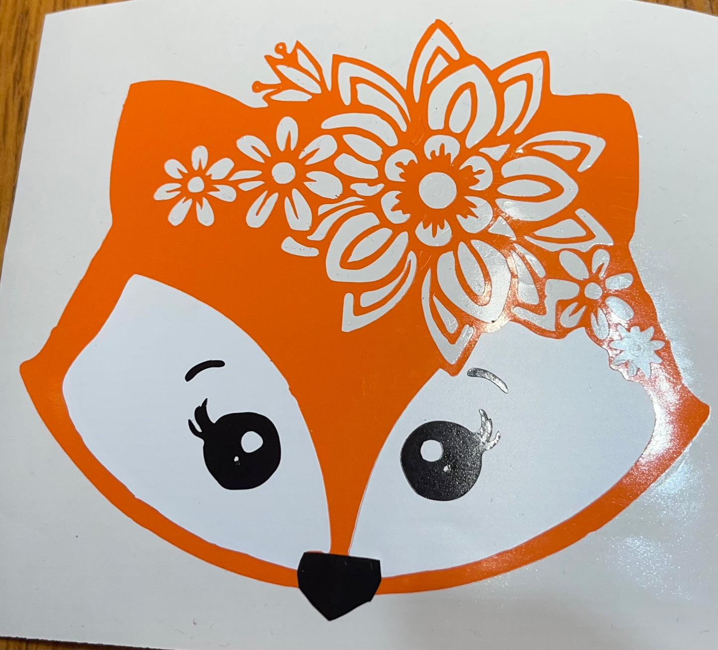 Female Fox - Vinyl Stickers