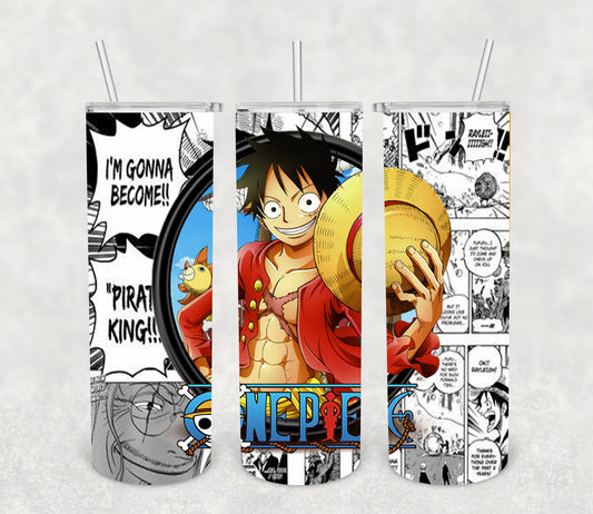 20 oz - One Piece Tumbler 2 - For Hot/Cold Drinks