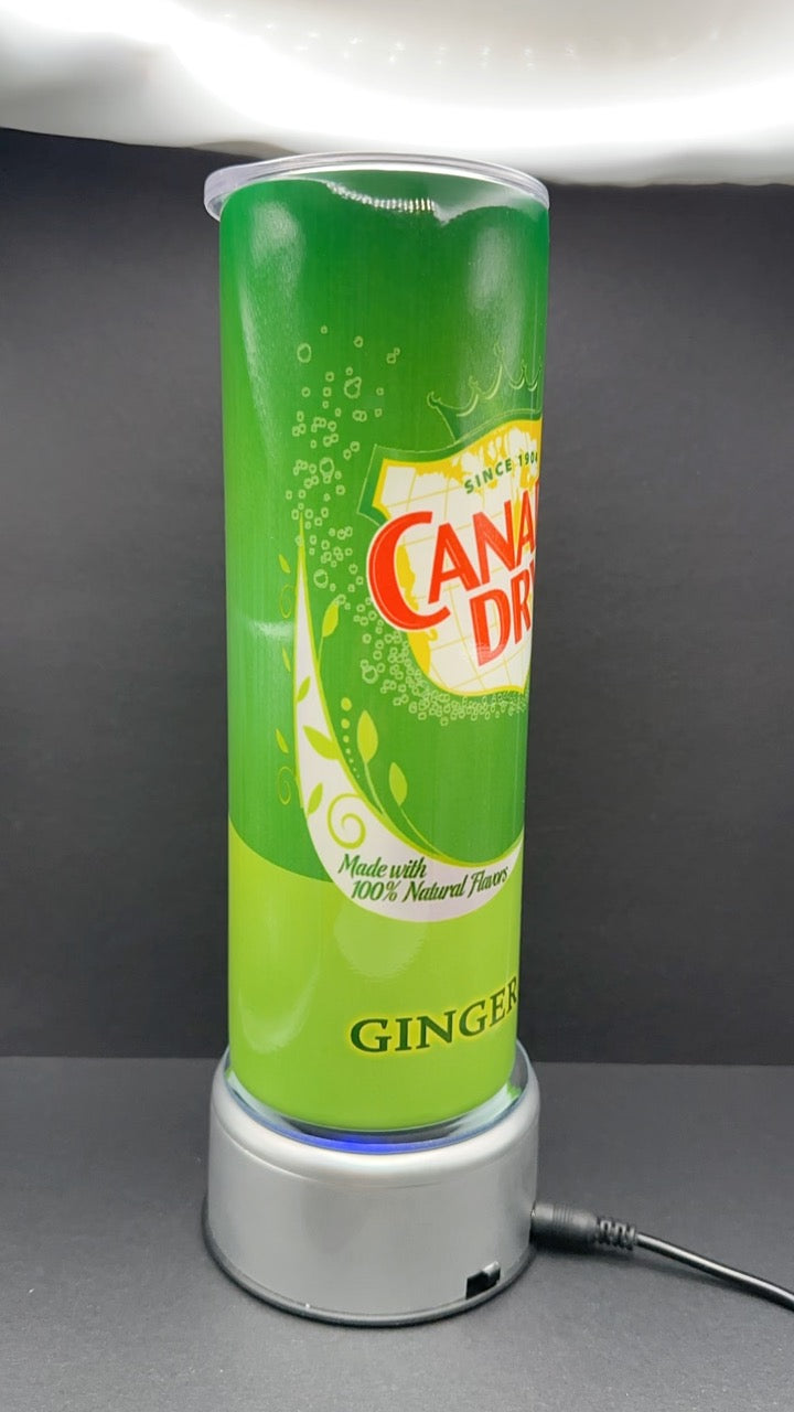 20 oz - Canada Dry Metal Tumbler - For Hot/Cold Drinks