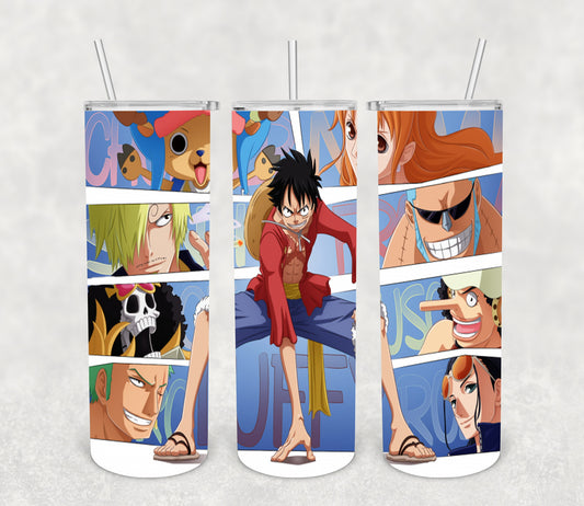 20 oz - One Piece Tumbler - For Hot/Cold Drinks
