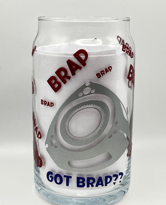Rotary "Got Brap?" - Libbey Glass