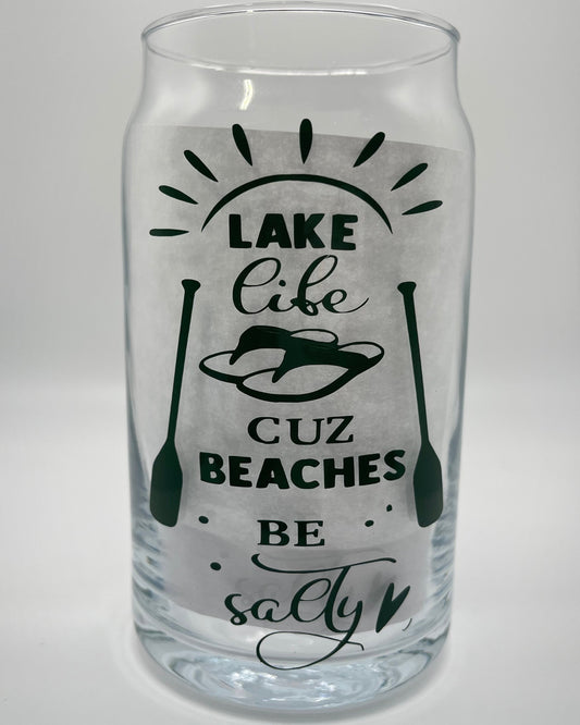Lake Life - Libbey Glass